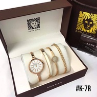 Anne Klein Watch with Bangle Set for Women