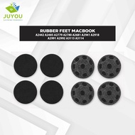 4pcs/set A2442 A2485 A2779 A2780 A2681 A2941 A2918 A2991 A2992 A3113 A3114 Bottom Case Rubber Feet F