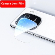 3Pcs Full Cover 3D Back Curvered Lens Screen Protector Tempered Glass Camera Protector Film For iQOO