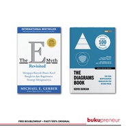 Bukupreneur - The E Myth Revised Book Package + The Diagrams Book