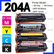 Compatible H* 204A CF510A CF511A CF512A CF513A For H* LaserJet Pro M154A M154nw MFP M180nw M181fw M1