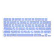 1PC Colorful Array US Layout Taiwanese Keyboard Cover Skin For 2025 2024 2023 2022 2021 Air 13.6" 15