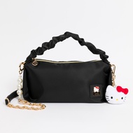 Hello Kitty-Arnold Palmer-Shoulder Bag Lovel Series-Black