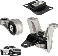 BDFHYK 3PCS Engine Motor and Trans Mounts Compatible with Ford Focus 2005-2007 L4 2.0L Replace A2939