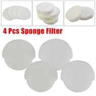  4 X Sponge Filter Set for Shark Nz850uk Lift-away Bagless Upright Vacuum Cleaner