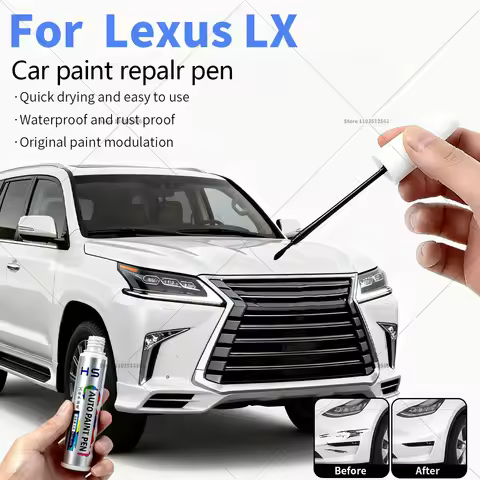 Car Paint Repair Pen Touch Up Scratch Remover DIY Auto Accessories Gray 1K2 White 082 083 077 Blue 8
