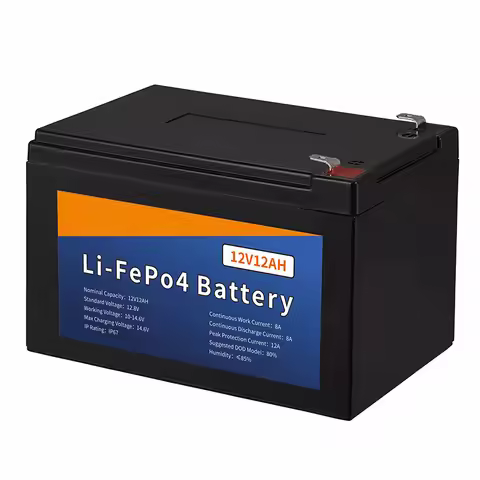 Lithium Energy Storage Battery 12Ah 30Ah 50Ah 100Ah 200Ah Iron Phosphate Battery Charger 12V 24V Bat