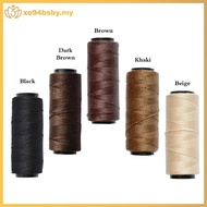 xo94bsby 1 Pcs Weaving Threads With 2 Pcs C Shaped Needles Hair Salon Supplies Crochet Hook Needle W