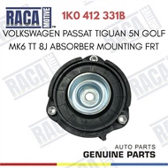 VOLKSWAGEN PASSAT TIGUAN 5N GOLF MK6 TT 8J ABSORBER MOUNTING FRONT 1K0 412 331B 1K0412331B
