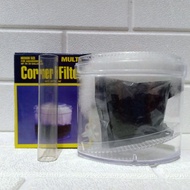 MULTI CORNER MEDIUM FILTER INTERNAL SUDUT AQUARIUM AQUASCAPE