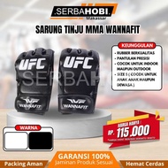 Muaythai Boxing Gloves MMA Boxing Half Finger PU Foam Anti-Slip/ Glove boxing Half Finger/ Glove MMA