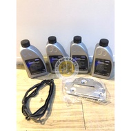 ( 100% SWAG GERMANY ) G055025A2 09G325429 ATF TRANSMISSION OIL AND AUTO FILTER SET VW POLO SEDAN  1.