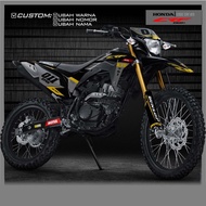 DECAL CRF 150 L Sticker decals CRF 150 L Sticker decal CRF A15