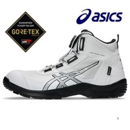 🇯🇵日本代購 ASICS WINJOB G-TX CP604 BOA LC GORE-TEX WHITE 白色 ASICS安全鞋 防滑安全靴 防水安全鞋 日本JSAA A級安全靴 工作鞋 行山 防滑鞋