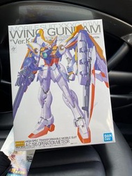 MG 1/100 Wing Gundam EW ver.Ka飛翼高達 mg wing