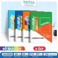 A4 Lesson Plan notebook 4 cells Total - 320 pages. Code:GA05