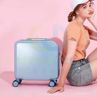 包送货 #18-20吋 小型輕便可登機免托運行李箱【加厚質量保障】 #行李 #旅行箱 #拉悍箱#luggage #suitcase #trunk#T-20964 D