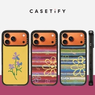 Smiling flower Acrylic Phone Case For iPhone 1 7Pro Max 17 Air 16 Plus 15 14 13 12 Shockproof Protec