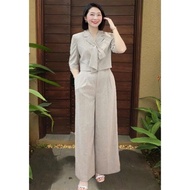 Set Bộ Công Sở Nữ Set Bộ Gỉa Vest Đồ Thiết Kế Cao Cấp - MH50