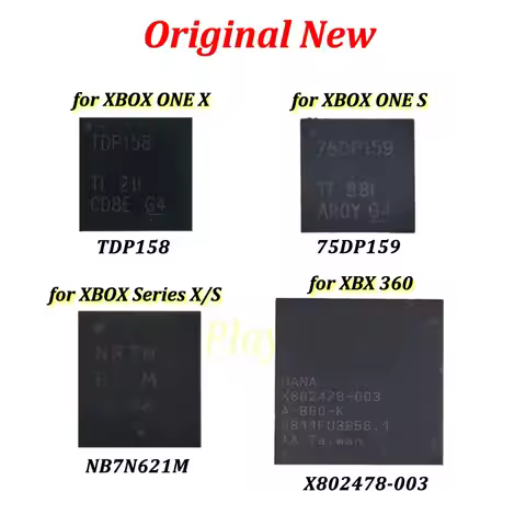 1/2/5/10PCS Original New TDP158 75DP159 NB7N621M X802478-003 HDMI IC Chip For Xbox 360/Xbox ONE X/ON