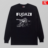 Fugazi Black Long Sleeve Band T-Shirt | Combed 24s premium | Men's and Women's Long T-shirts | Tshir