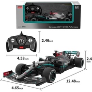 Formula F1 Super RC Mercedes Benz Petronas  F1 Racing Car With  Remote Control Vehicle Toy Model Kol