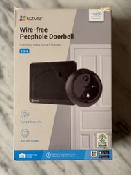 EZVIZ HP4 無線貓眼門鈴