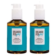 ORLANDO PITA + Argan Oil, Moisturizing, Softening, & Shine-Enhancing for Smoother, More Manageable,
