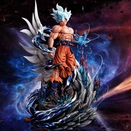 Dragonball White Sun Wukong Enlightenment Rice Super Isaiah God Vegeta Hands Do Blind Anime Goody Bag Gift Box Model