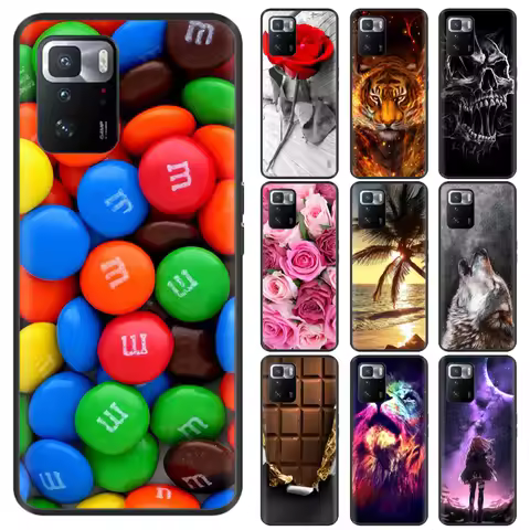 For Poco X3 GT Case Soft TPU Silicone Case For Xiaomi Poco X3 GT Phone Bumper Back Cover Global Poco