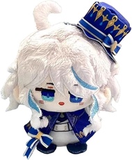 RESIIN Small Size Genshin Impact Figure Plush Doll - Furina Plush (4 inch), Keychain Anime Figure So