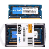DDR3 8GB 1600MHz Laptop RAM PC3 12800S SODIMM 2RX8 1.5V for Notebook