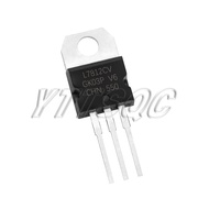 10PCS L7812CV TO-220 L7812 LM7812 7812 Positive-Voltage Regulators IC