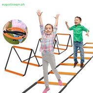 VEXIS Agile Ladder, Carbon Steel Foldable Soccer Speed Ladder, Flexibility Instant Set-up Multifunct