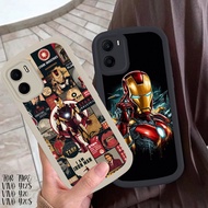 Case for VIVO Y02S Y15s Y15a Y56 Y18 Y18i Y02t Y02 Y18e Y02a Y16 5G Cover Z-102 Iron Man