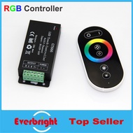 DC12-24V GT666 RF IR Remote Touch RBG Led Controller 6Ax3Channel for 5050/3528 RGB Led Strip