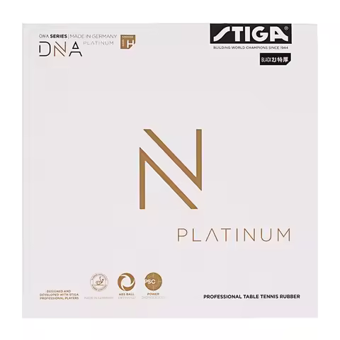 New Arrival Stiga DNA Platinum M Platinum H Table Tennis Racket Rubber Ping Pong Blade Rubbers Pimpl