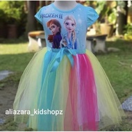 Frozen dress for kids 2-8yrs