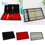 [szsirui] Necklace Watch Band Display Stand Storage Case Shop Jewelry Tray Accs 8-Grid