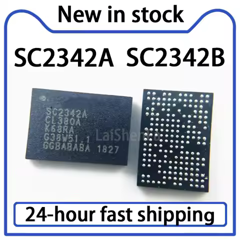 1PCS SC2342A SC2342B Car Navigation GPS Locator Baseband Core RF Chip IC Stock