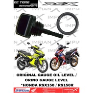 GAUGE OIL LEVEL *15651-KGH-900 / ORING *91307-035-000 FOR HONDA RSX150 / RS150R BSH HONDA SPAREPARTS