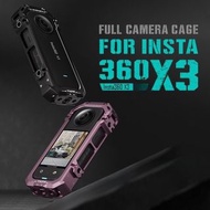 Insta360 X3 Aluminium Alloy  Case鋁合金防摔邊框保護殼 運動相機 配件