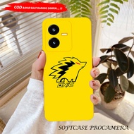 SOFTCASE MACARON VIVO Y16 VIVO Y22 CASING VIVO Y16 CASING VIVO Y22-Makmurabadicase-