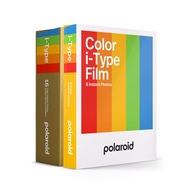 16Sheets Polaroid i-type Color Film Golden moments Edition Instant Photos Paper i-type Film For Pola