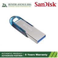 SanDisk SDCZ73-032G-G46B 32GB Ultra Flair USB 3.0 Blue | SanDisk 32GB Ultra Flair Flash Drive | SanDisk 32GB Flash Drive | USB Flash Drive