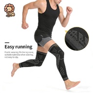 Sports Leg Protection Knitted Compression Knee Brace Outdoor Cycling Leg Protection