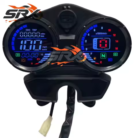 Digital Meter Odometer Tachometer For Kawasaki Bajaj Boxer CT150 Bajaj Discover 100 125 135 150 Spee