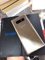 note8 gold