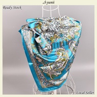 🔥Ready Stock🔥 Ayunii Tudung Hijab Bawal Satin Scarf 90cm x 90cm (P600, P601, P602, P603, P605, P606,