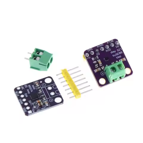 Hot Sale 1Set Breakout Interface I2S DAC Decoder MAX98357 MAX98357A I2S 3W Class D Amplifier For Aud